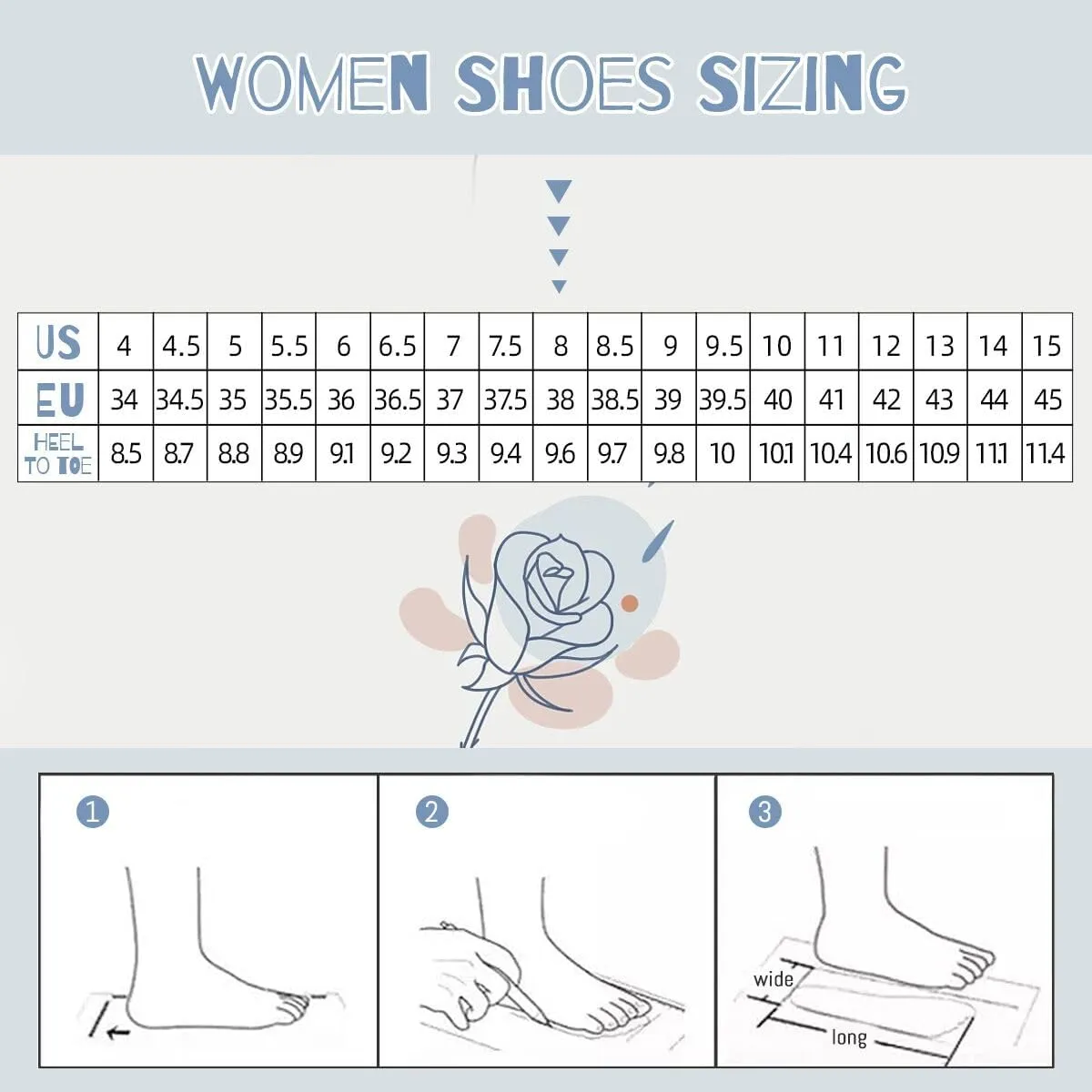 Maiyang Women Classic Floral Rhinestone Round Toe Slip on Ballet Flats Comfortable Breathable Ballroom Daily Casual Shoes Size 4-16 US