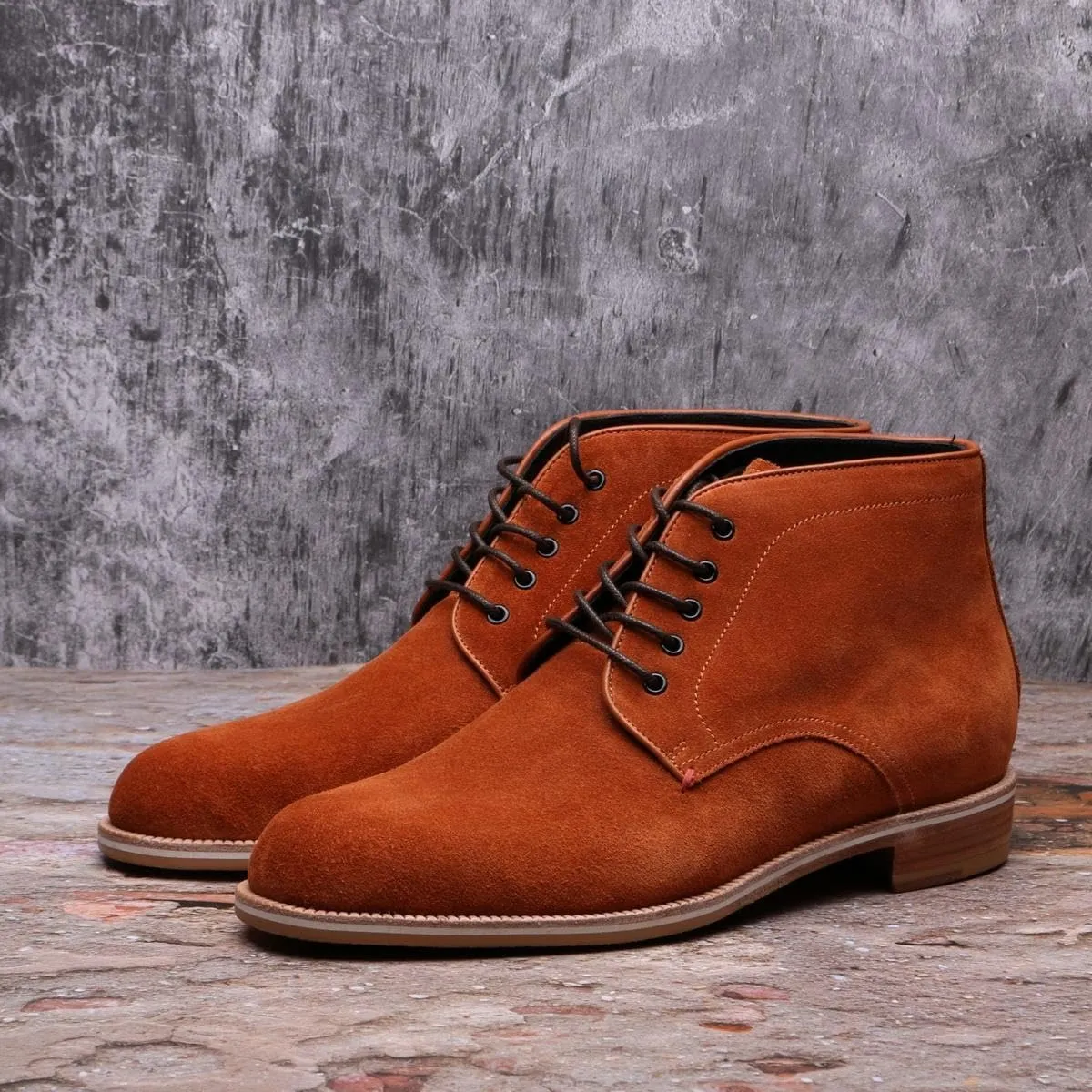 Men Ankle Boots Office Show Holiday Business Party For Club The First Layer Of Cowhide