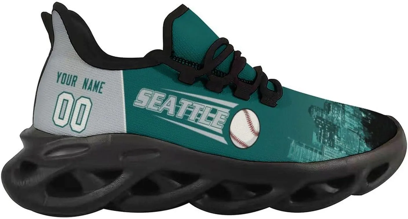 Men Custom Baseball Shoes Workout Shoes Flex Control Sneakers Breathable Lightweight Fashion Sports Personized Name