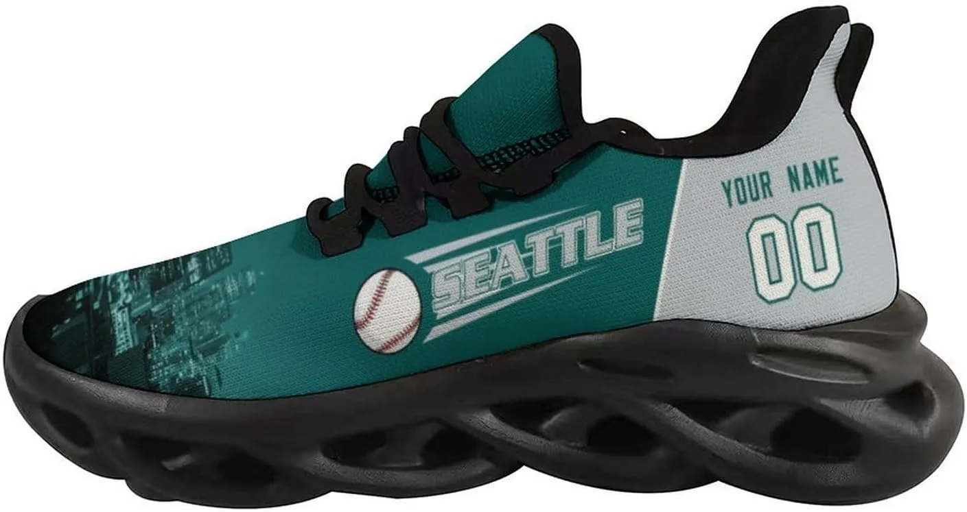 Men Custom Baseball Shoes Workout Shoes Flex Control Sneakers Breathable Lightweight Fashion Sports Personized Name