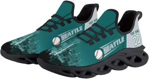 Men Custom Baseball Shoes Workout Shoes Flex Control Sneakers Breathable Lightweight Fashion Sports Personized Name
