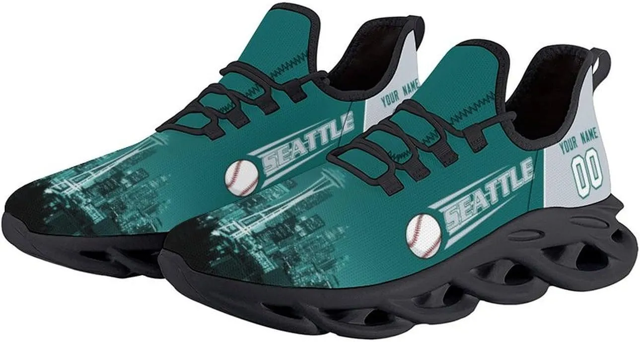 Men Custom Baseball Shoes Workout Shoes Flex Control Sneakers Breathable Lightweight Fashion Sports Personized Name