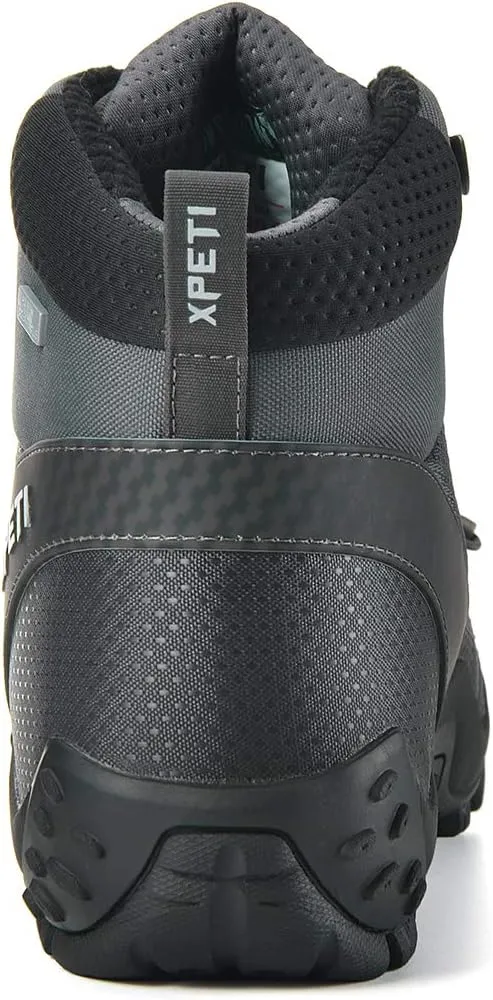 Men's Crest Thermo Mid Snow Winter Boots Waterproof Hiking Boot