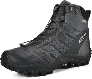 Men's Crest Thermo Mid Snow Winter Boots Waterproof Hiking Boot