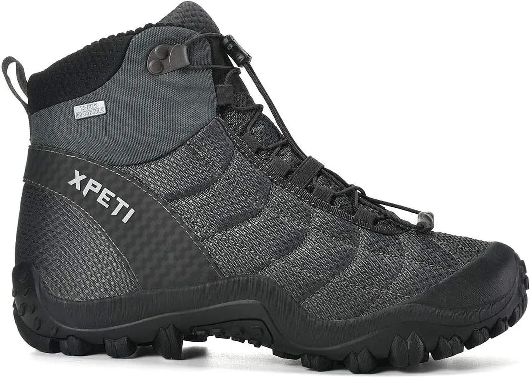 Men's Crest Thermo Mid Snow Winter Boots Waterproof Hiking Boot