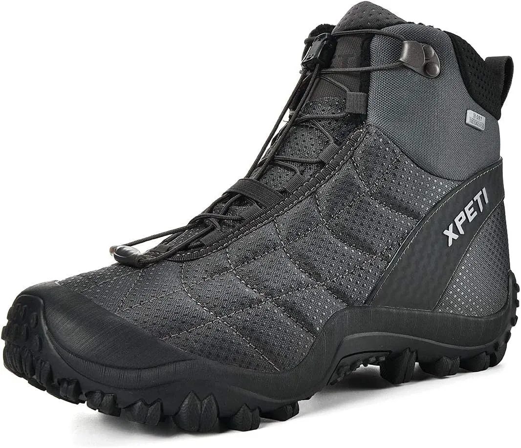 Men's Crest Thermo Mid Snow Winter Boots Waterproof Hiking Boot