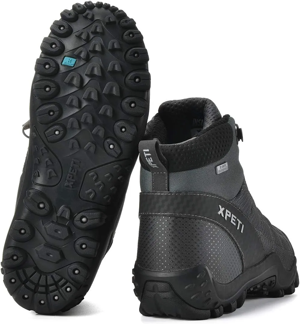 Men's Crest Thermo Mid Snow Winter Boots Waterproof Hiking Boot
