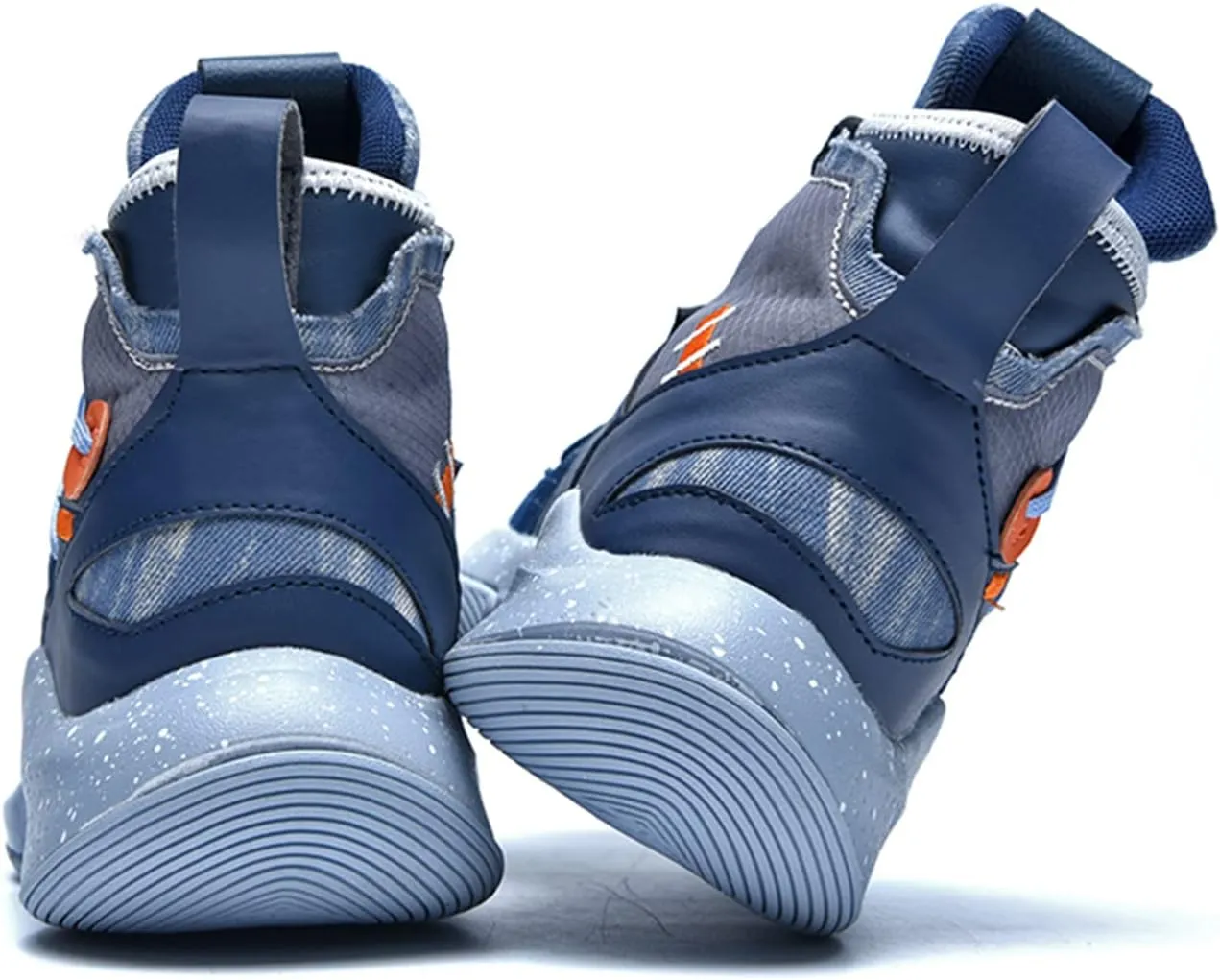 Men's High Top Basketball Shoes Fashion Running Sneakers Non Slip Training Athletic Shoes