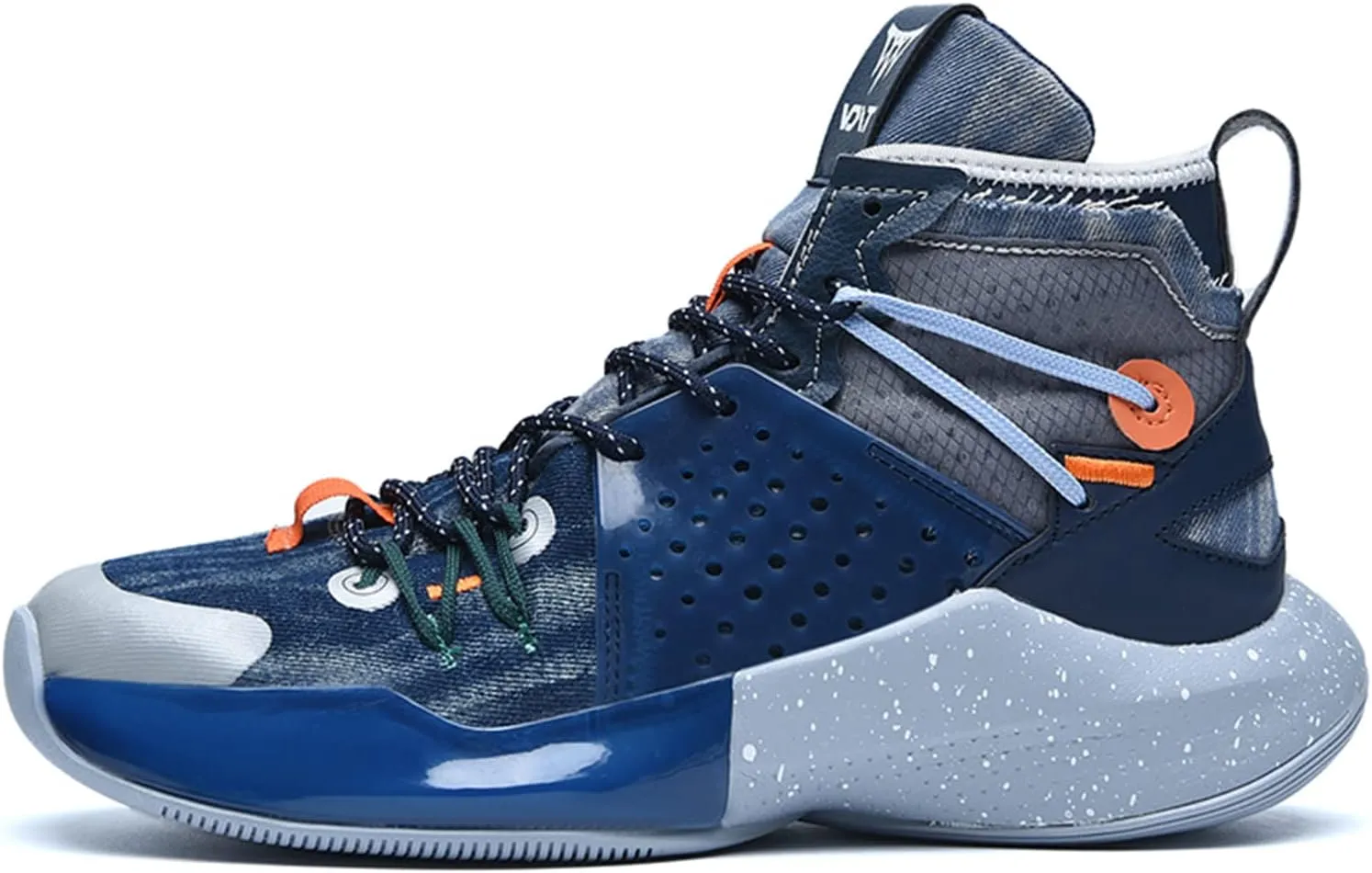 Men's High Top Basketball Shoes Fashion Running Sneakers Non Slip Training Athletic Shoes