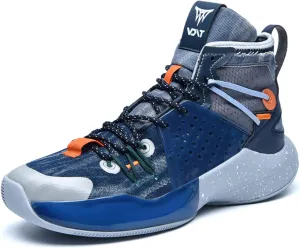 Men's High Top Basketball Shoes Fashion Running Sneakers Non Slip Training Athletic Shoes