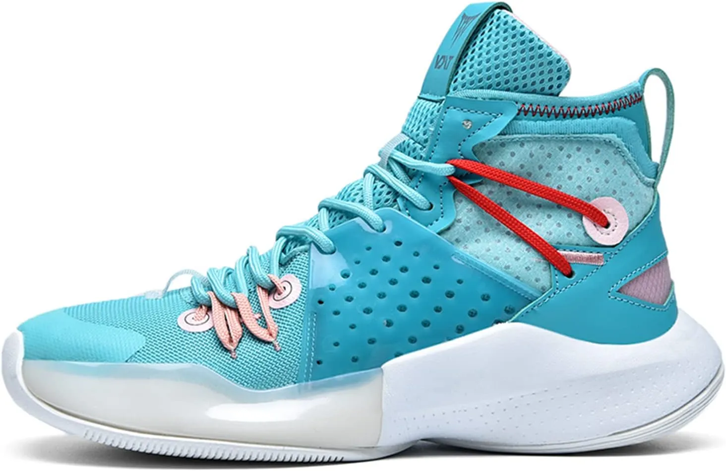 Men's High Top Basketball Shoes Fashion Running Sneakers Non Slip Training Athletic Shoes