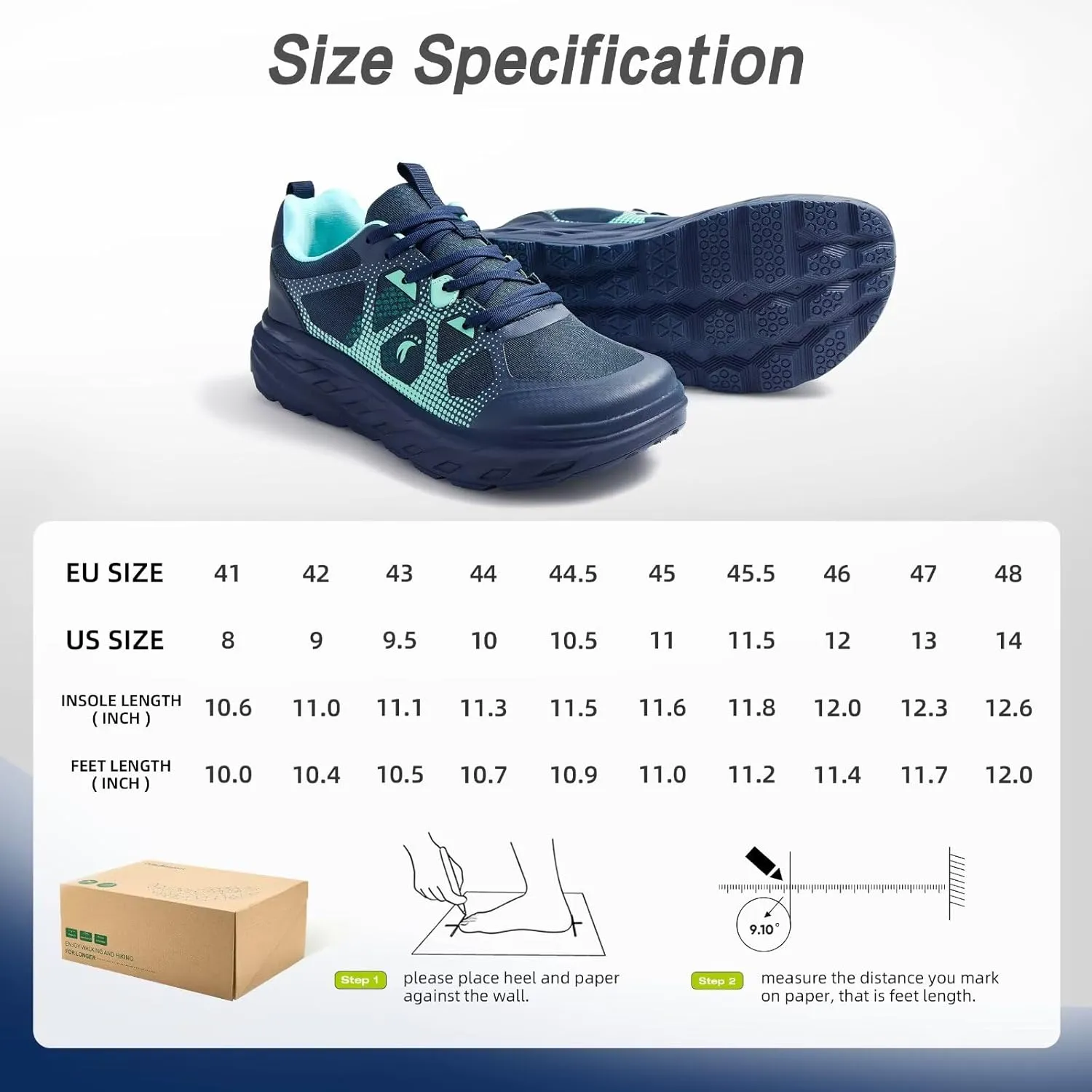 Men's Orthopedic Diabetic Wide Running Shoes: Comfortable Casual Arch Support Plantar Fasciitis Sports Sneakers, High Arch Swollen Outdoor Work Tennis Walking Shoes for Foot and Heel Pain Relief
