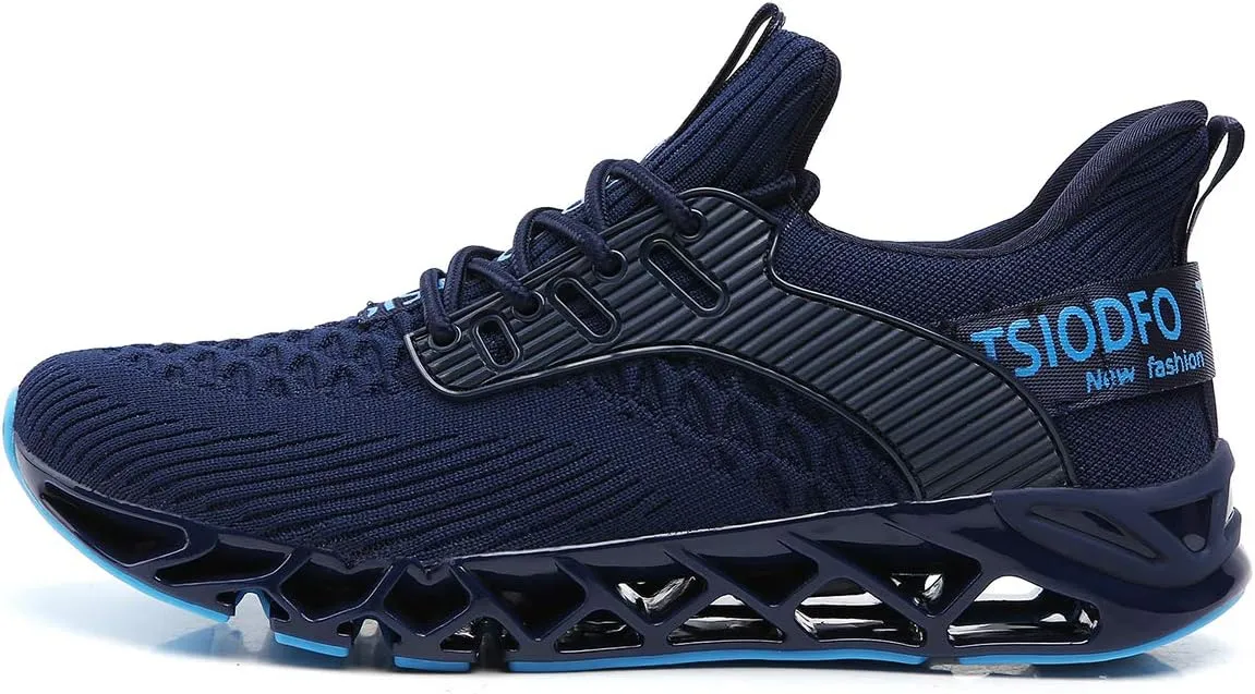 Mens Running Shoes Non Slip Athletic Tennis Walking Fashion Sneakers