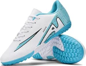 Mens Soccer Cleats Womens Indoor Soccer Shoes Wide Baseball Turf Shoes Adult Youth Rugby Shoes Big Boys Small Spikes AG TF Football Boots