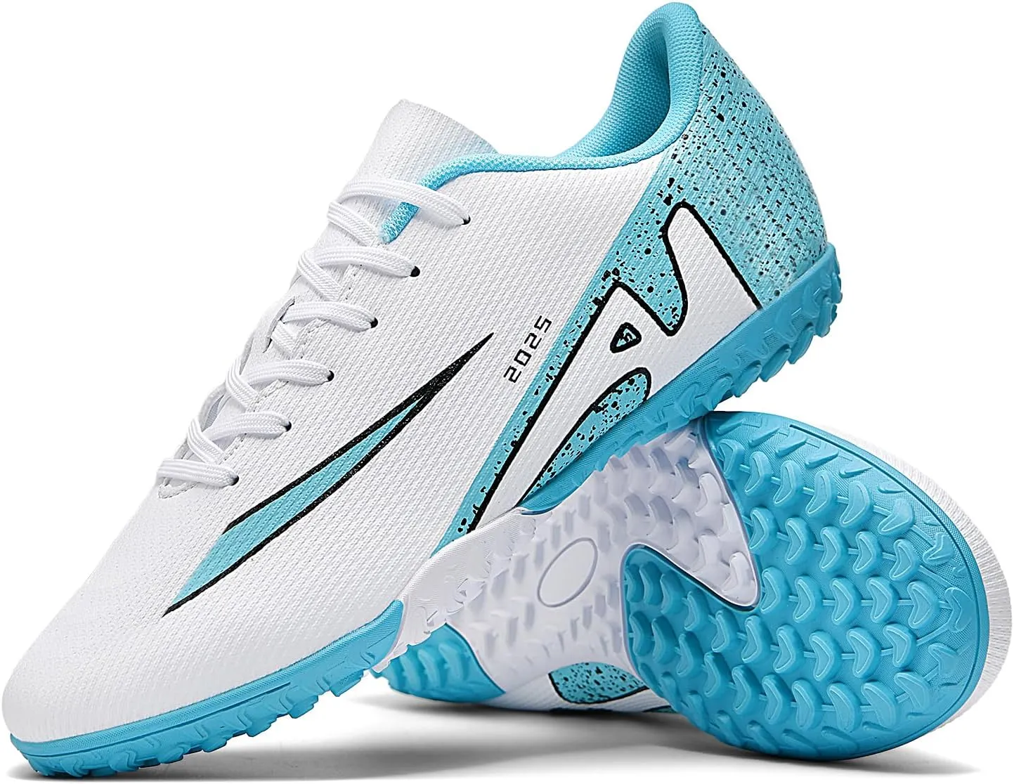 Mens Soccer Cleats Womens Indoor Soccer Shoes Wide Baseball Turf Shoes Adult Youth Rugby Shoes Big Boys Small Spikes AG TF Football Boots