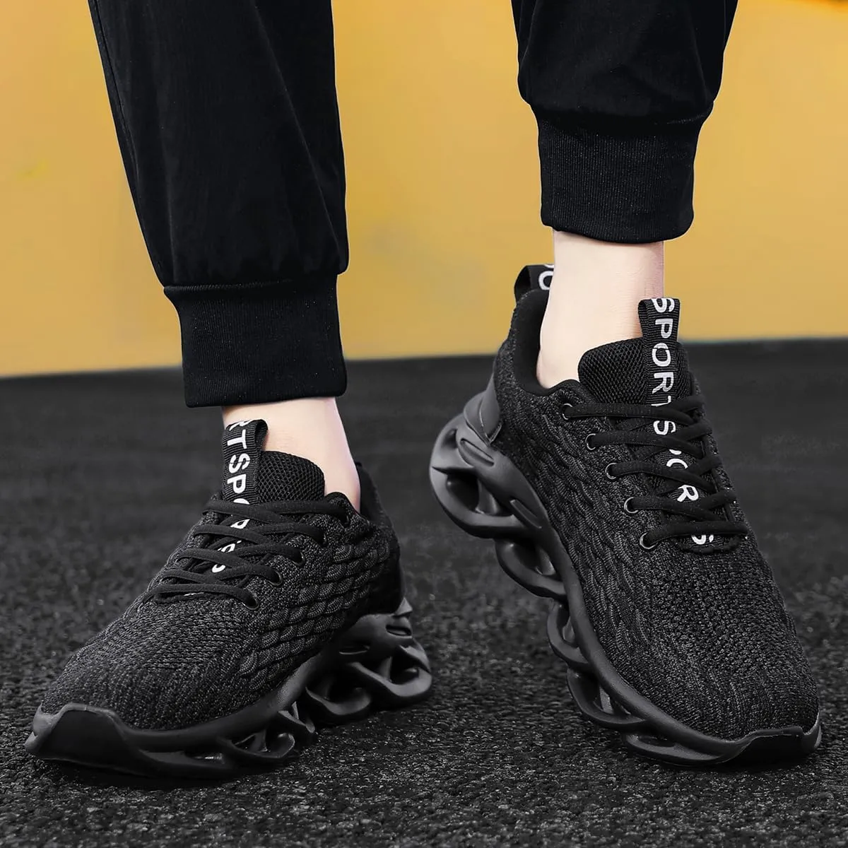 Men's Tennis Breathable Walking Shoes Ultra Lightweight Casual Sport Gym Fashion Sneakers