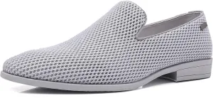 Mens Tuxedo Dress Loafers Slip On Formal Wedding Shoes