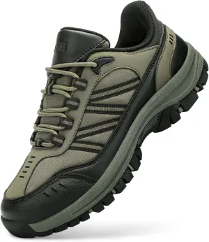 Men's Walking Shoes Fashion Tennis Casual Hiking Lace-Up Comfortable Sneakers