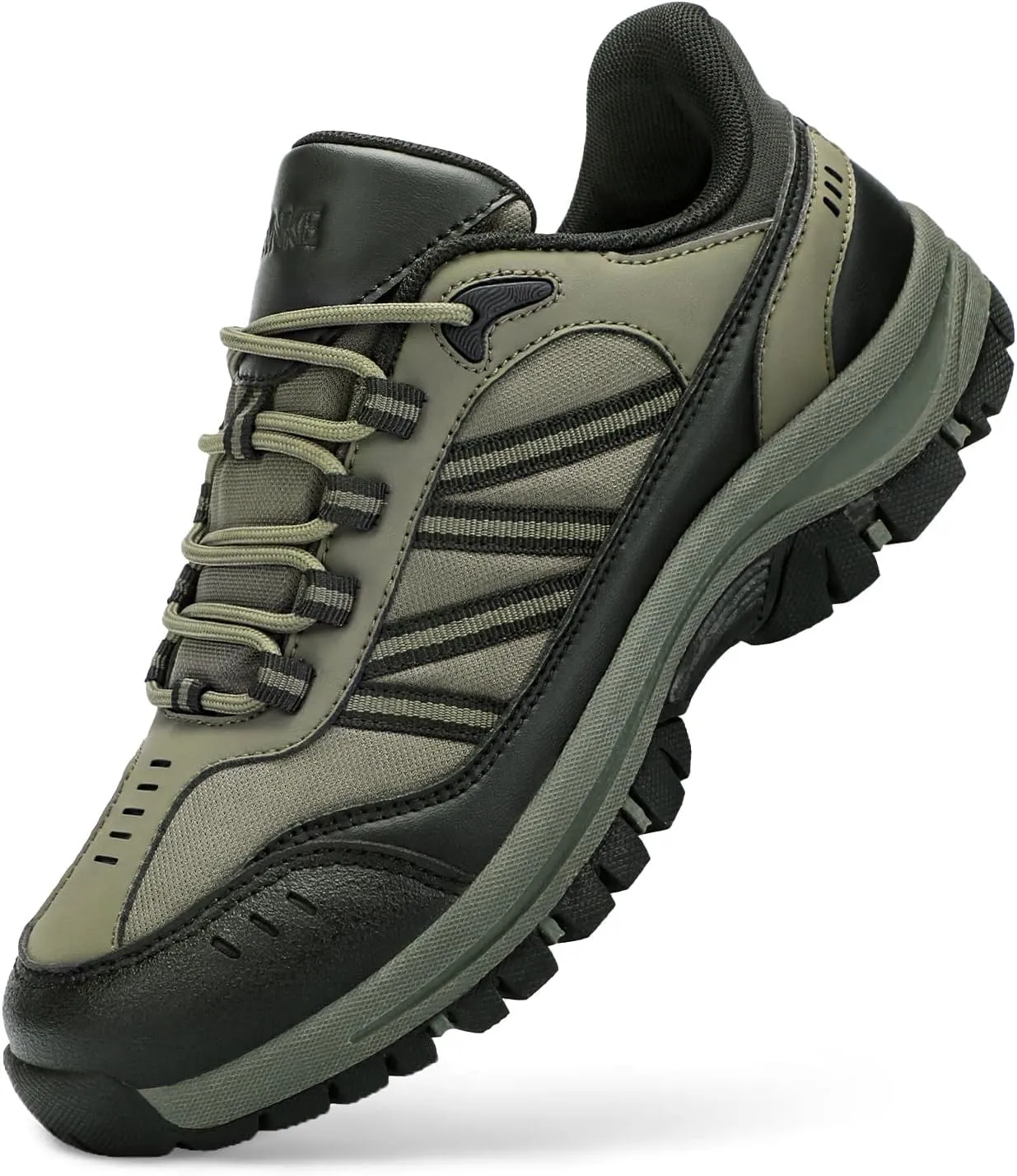 Men's Walking Shoes Fashion Tennis Casual Hiking Lace-Up Comfortable Sneakers