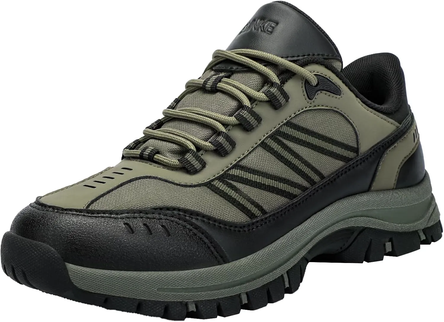 Men's Walking Shoes Fashion Tennis Casual Hiking Lace-Up Comfortable Sneakers