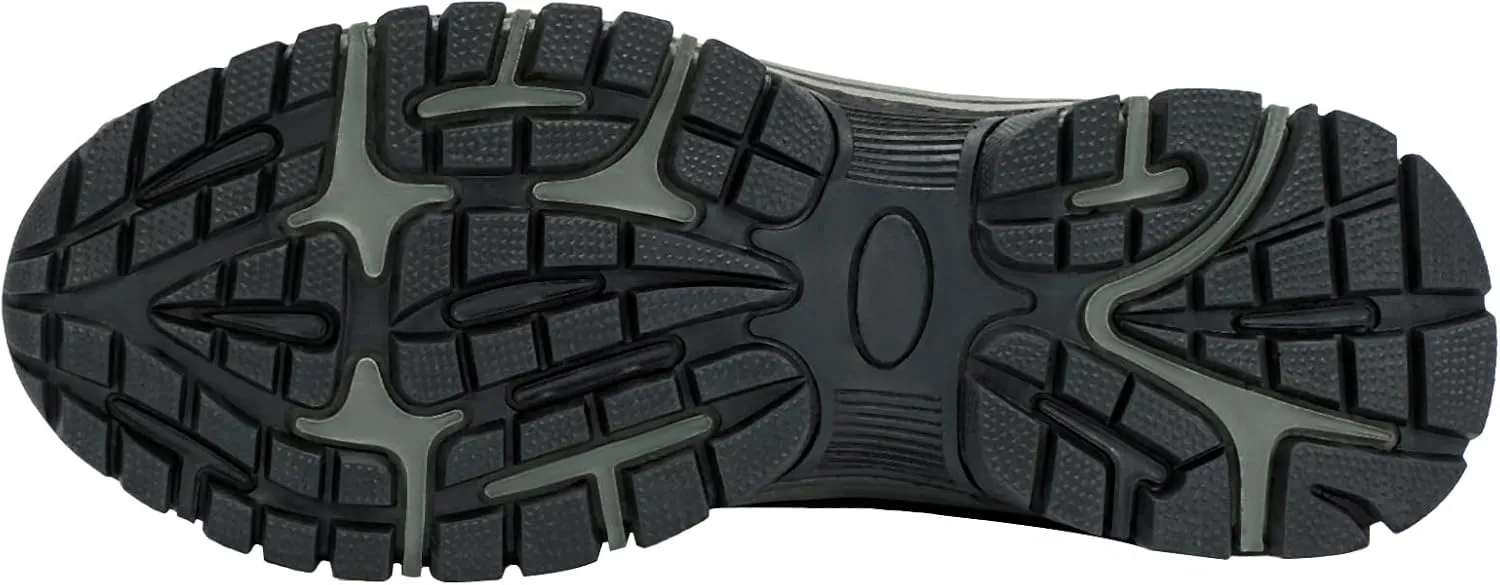 Men's Walking Shoes Fashion Tennis Casual Hiking Lace-Up Comfortable Sneakers