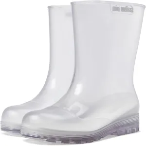 mini melissa Girl's Welly INF (Little Kid/Big Kid) Clear 4 Big Kid M