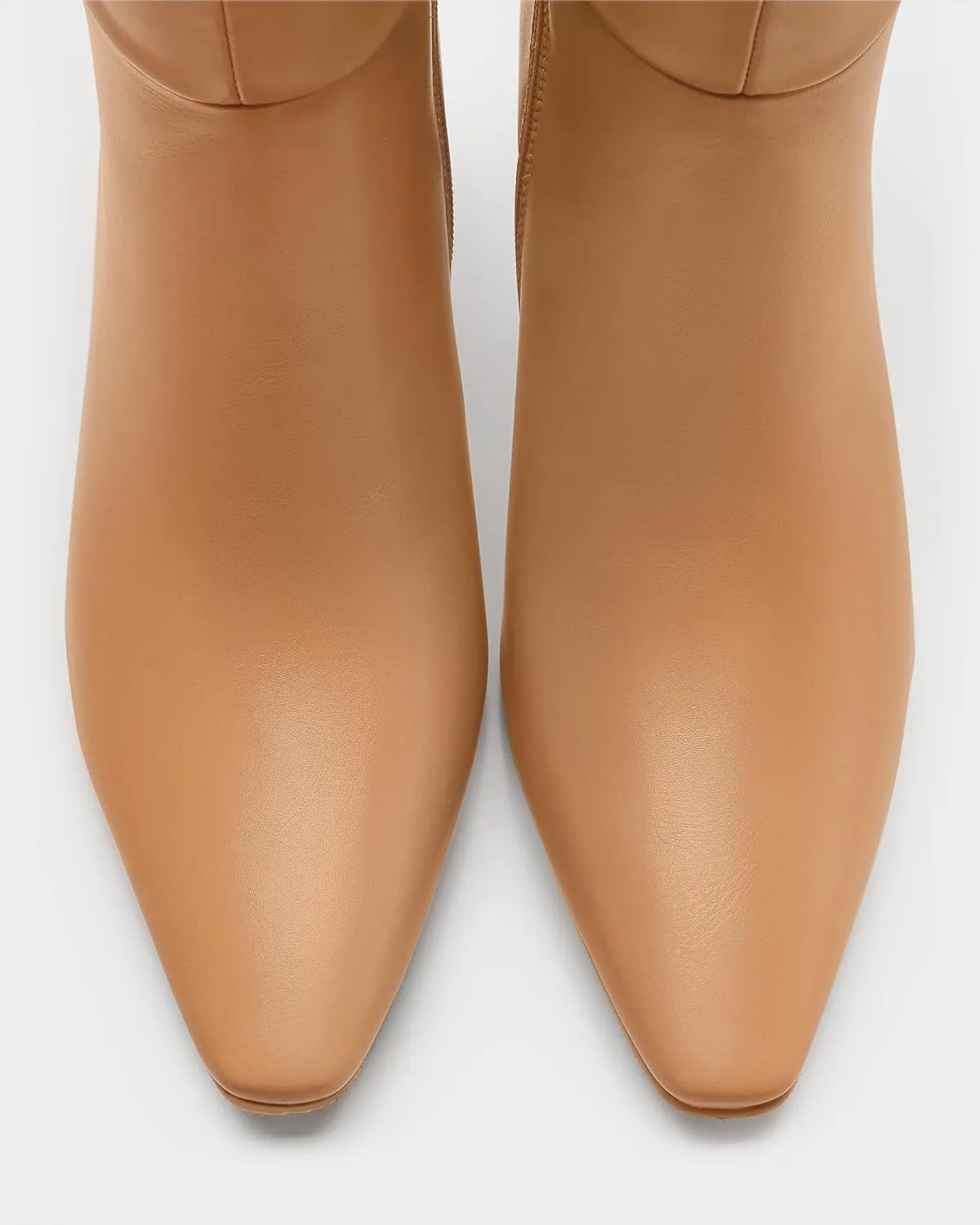 MUCCCUTE Knee High Boots for Women Tall Boots Chunky Heel Square Toe with Side Zipper Pull On Fall Long Boots