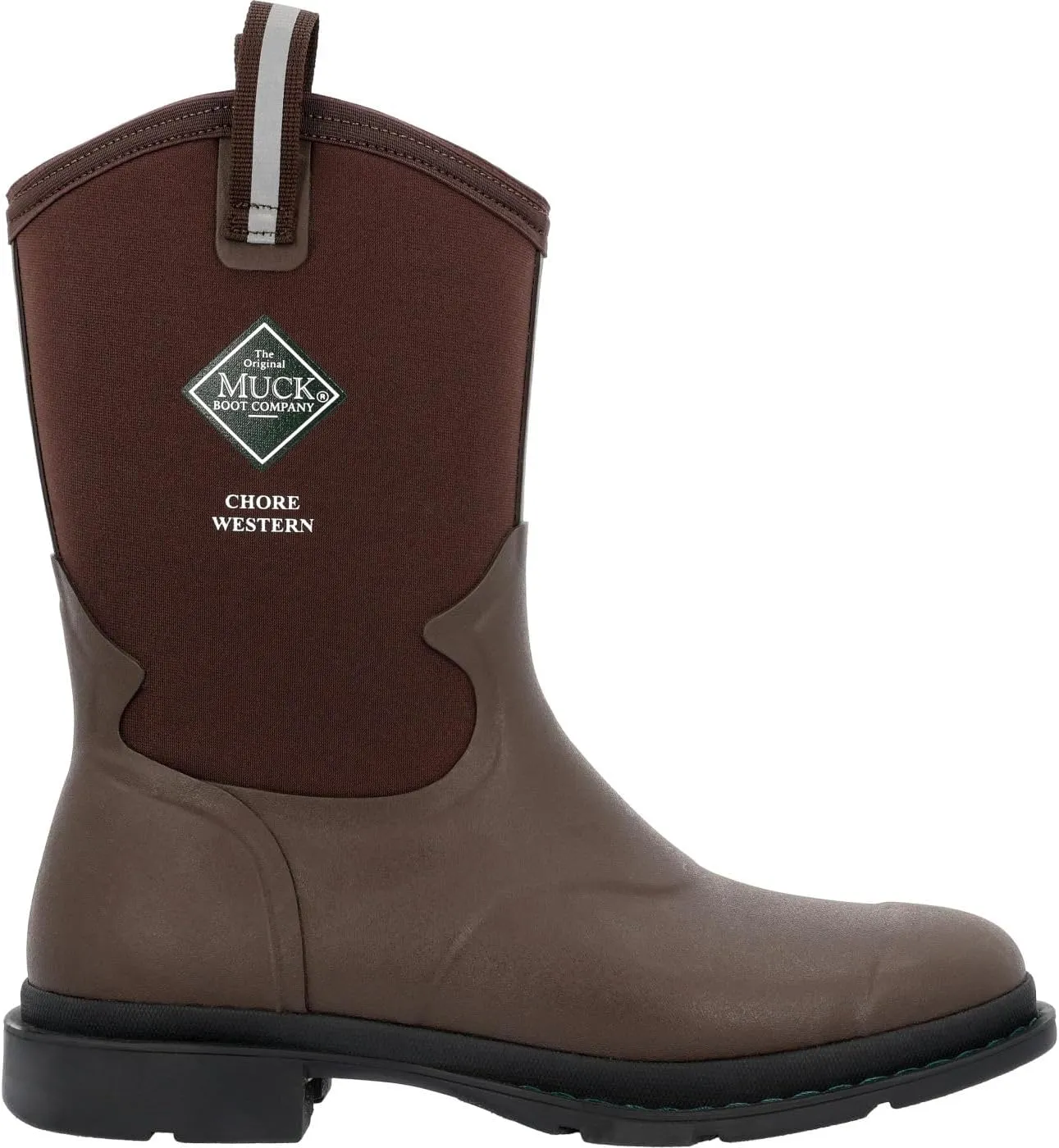 MUCK Men's Chore Western Mid Calf Boot