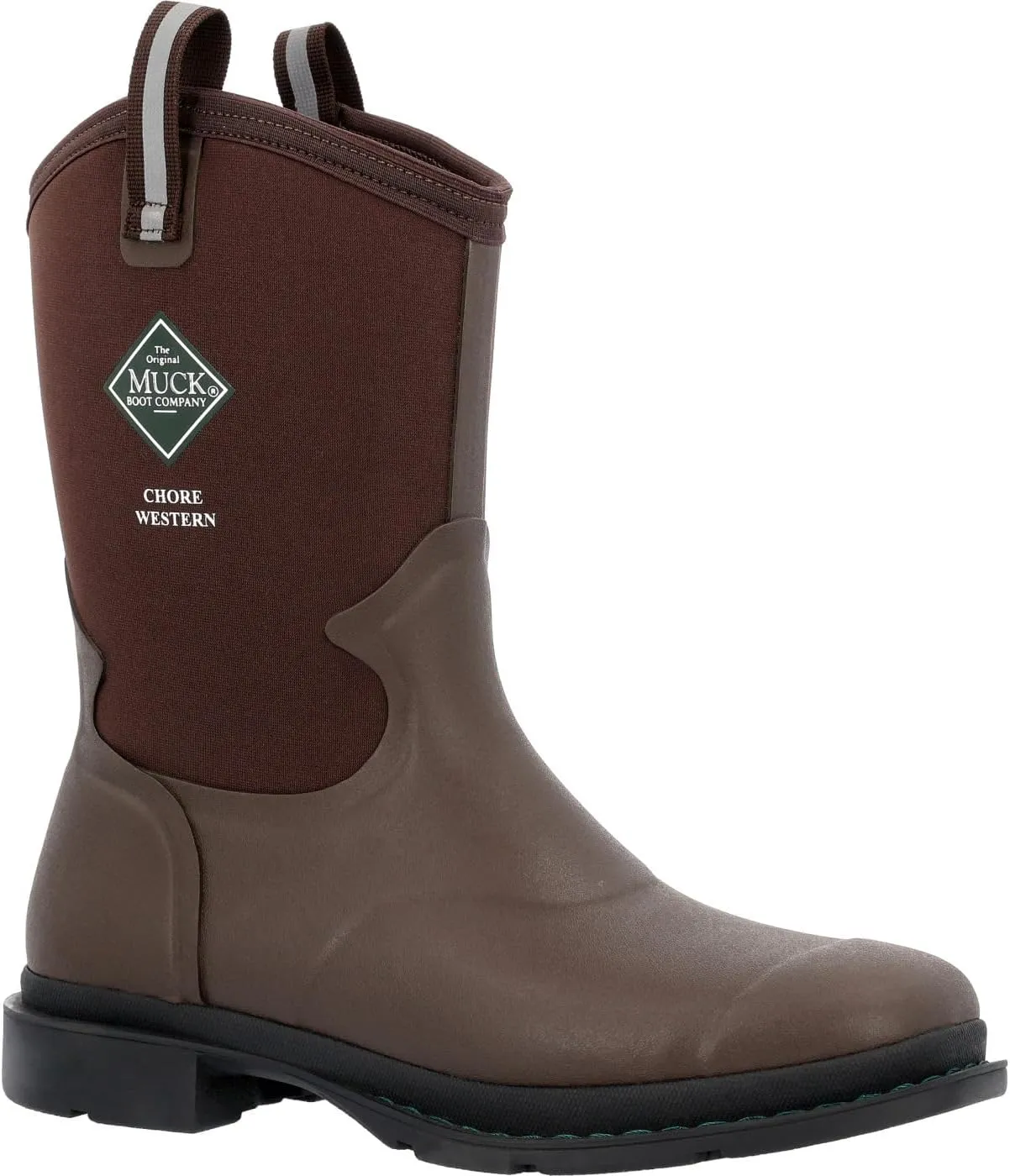 MUCK Men's Chore Western Mid Calf Boot