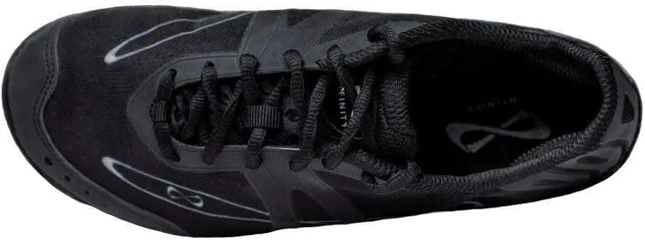 Nfinity Vengeance White Cheer Shoes for Youth Girls – High-Performance Breathable Sneakers for Cheerleading, Dance, and Sports Training – Lightweight and Durable for Competition