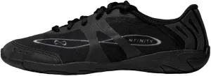 Nfinity Vengeance White Cheer Shoes for Youth Girls – High-Performance Breathable Sneakers for Cheerleading, Dance, and Sports Training – Lightweight and Durable for Competition