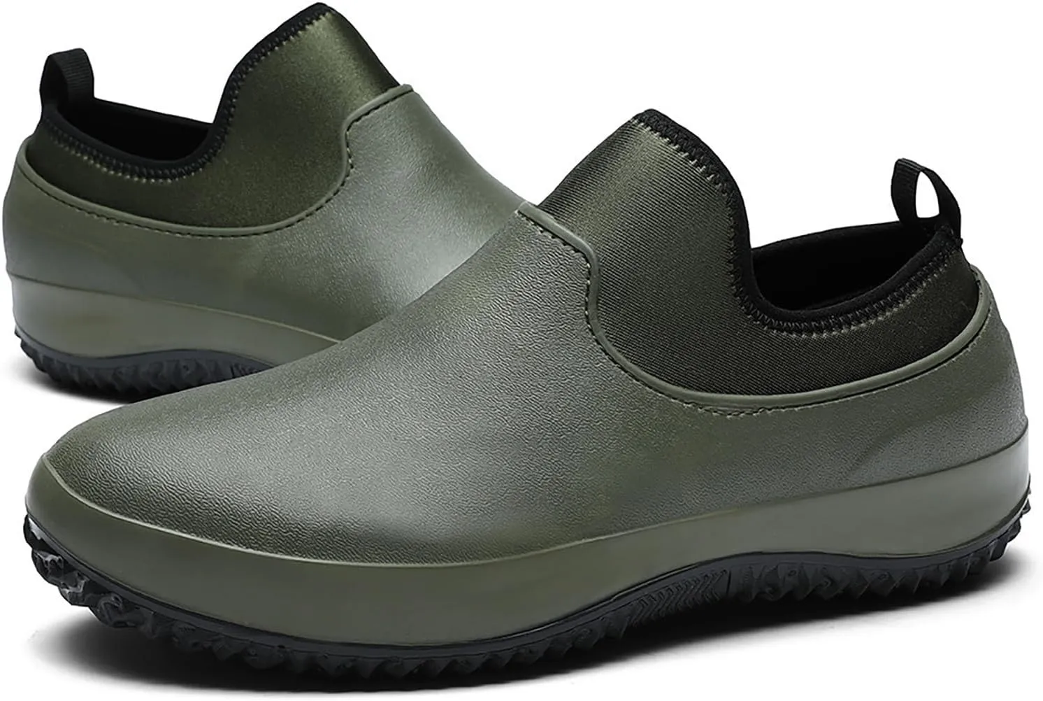 Non Slip Work Shoes for Women Men Waterproof Chef Shoes Garden Shoes