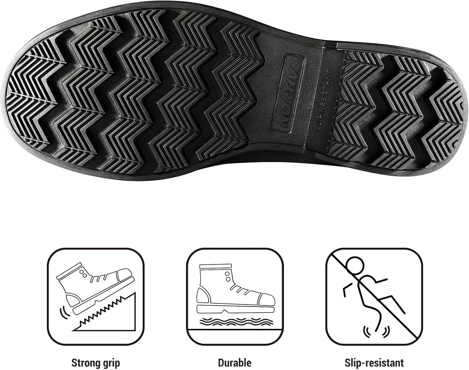 NORTIV 8 Men's Waterproof Winter Snow Boots AVENUE