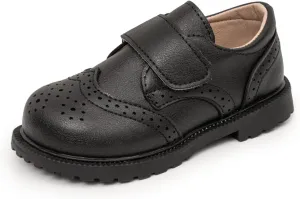 ohsofy Girls Oxford Flats Dress Shoes Casual Penny Loafers Comfort Non-Slip Sole Wedding Party School Uniform (Toddler/Little Kid)