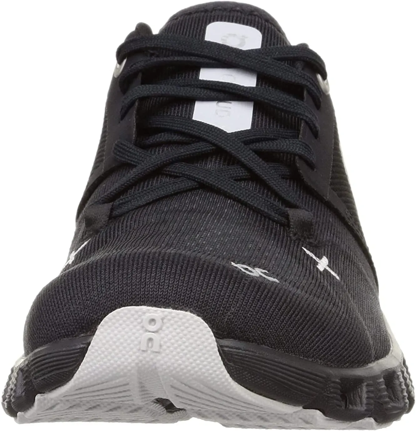 On Women's Cloud X 3 Sneakers, Black, 9.5 Medium US