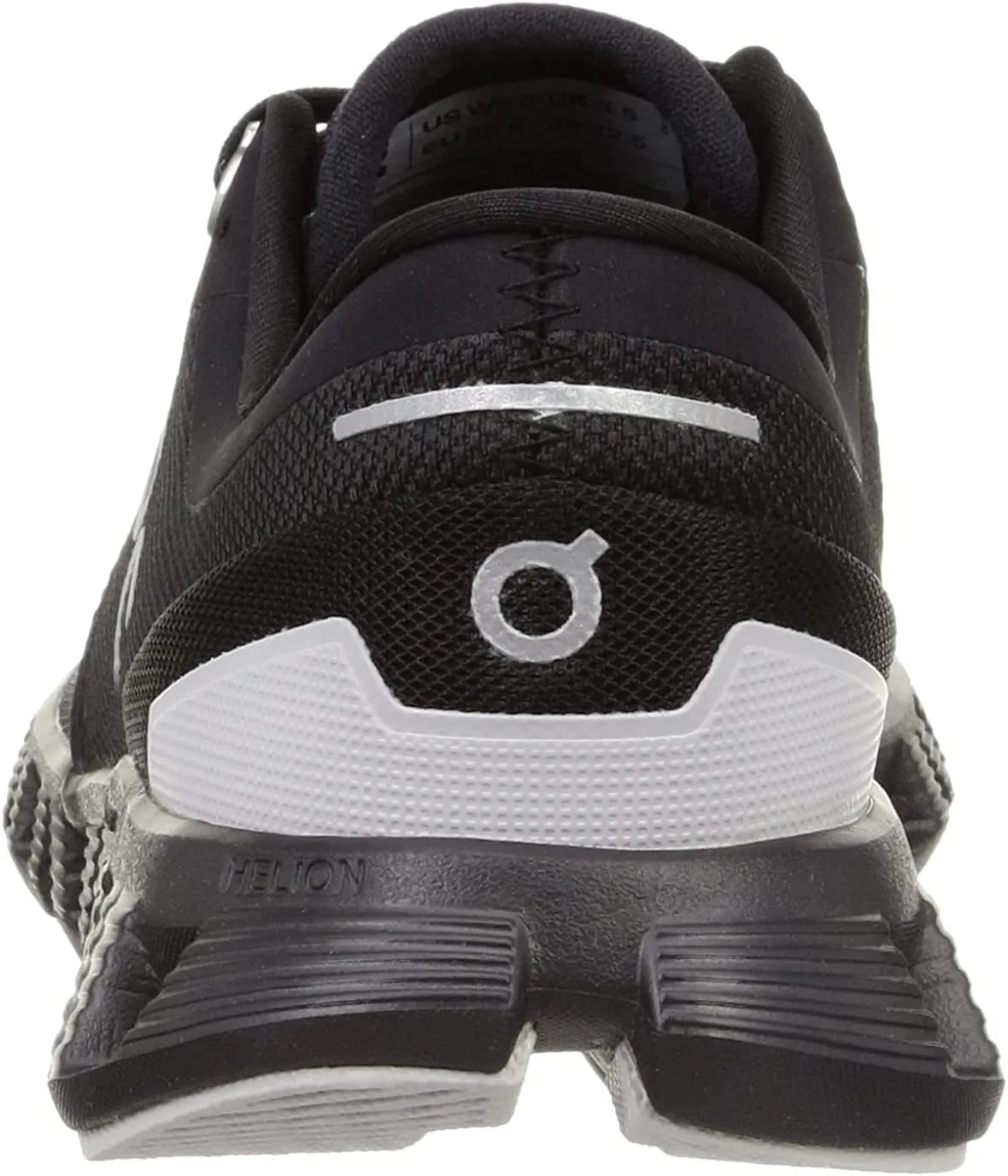On Women's Cloud X 3 Sneakers, Black, 9.5 Medium US