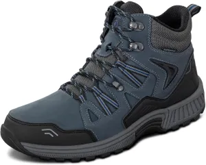 Orthofeet Women's Orthopedic Leather Dakota Hiking Boots