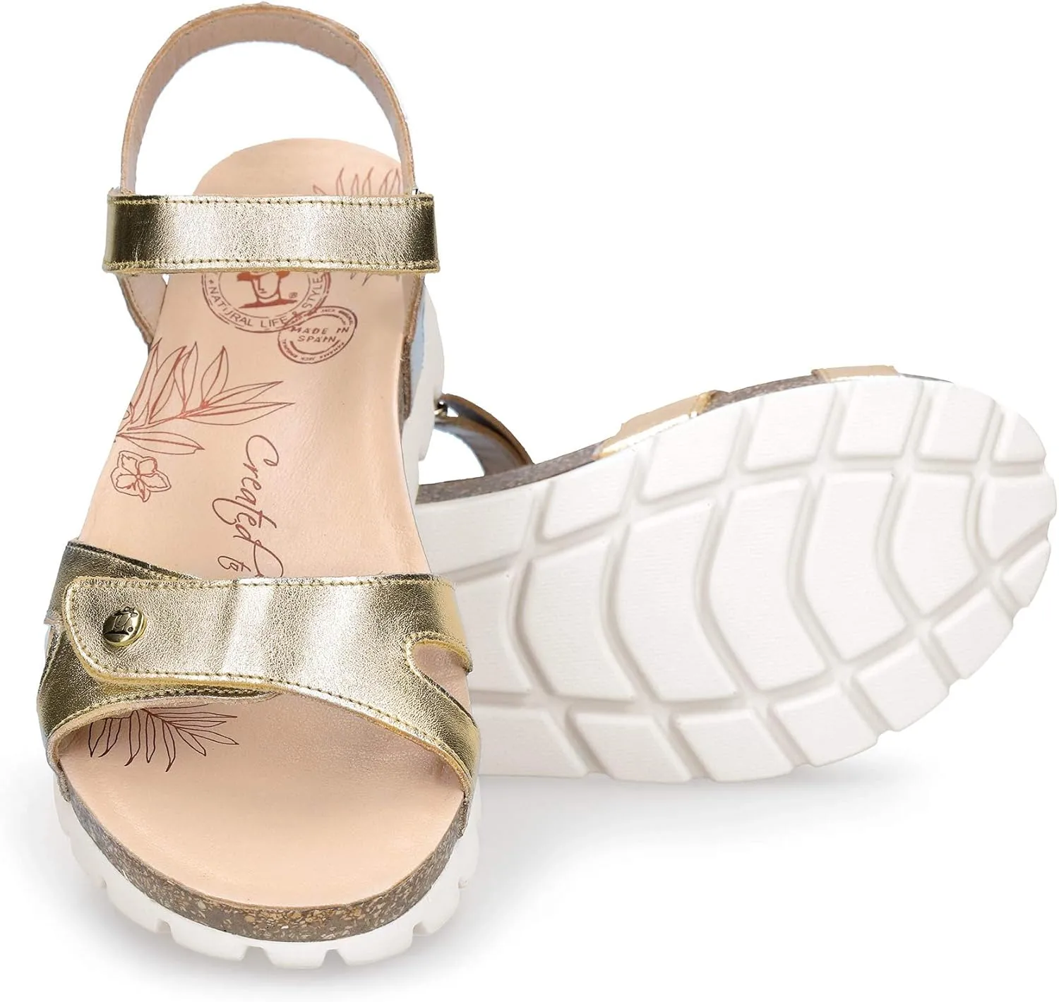 Panama Jack Women's Heels Open Toe Sandals