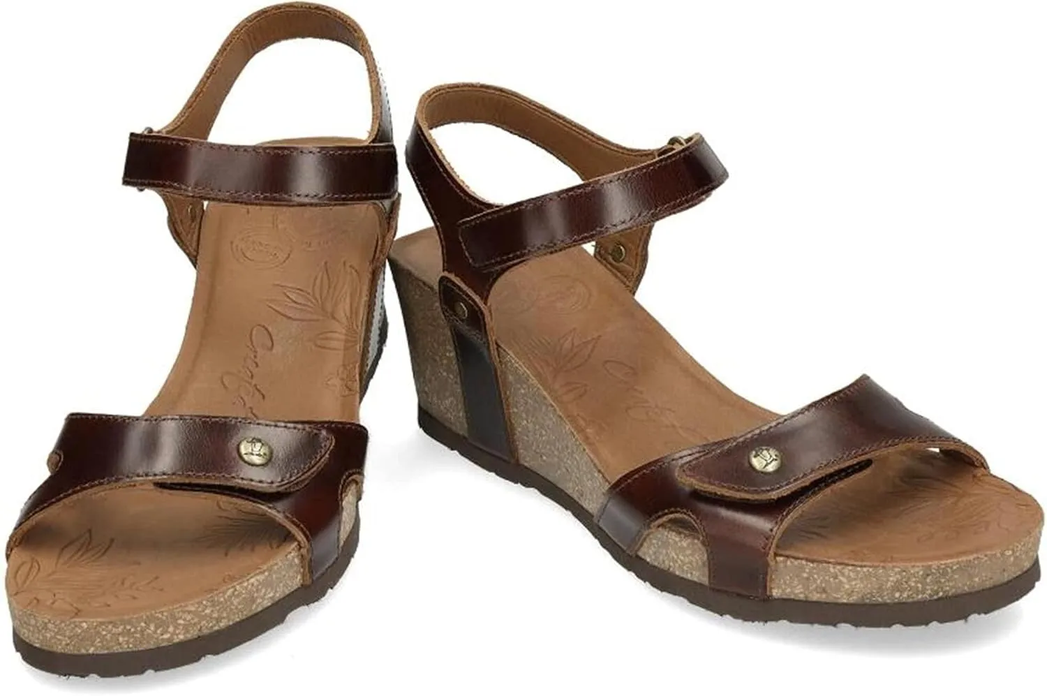 Panama Jack Women's Toe Open Wedge Sandals
