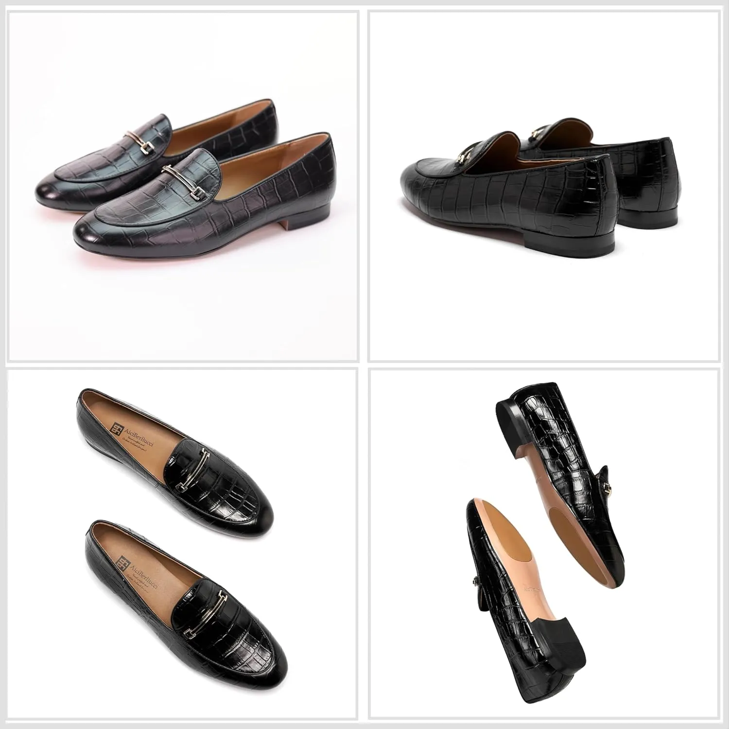 Penny Loafers for Women Comfort Flat Shoes Slip-on Women Loafers Shoes Casual…
