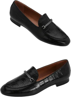 Penny Loafers for Women Comfort Flat Shoes Slip-on Women Loafers Shoes Casual…