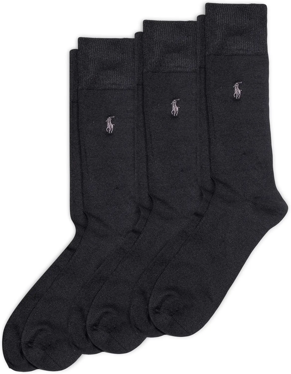Polo Ralph Lauren Men's Supersoft Flat Crew Socks (3 Pairs)