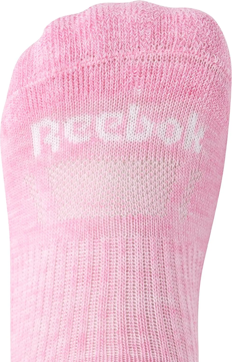 Reebok Girls' Low Cut Socks – 6 Pack Performance Cushion Low Cut No Show Socks for Girls - Girl's Athletic Socks