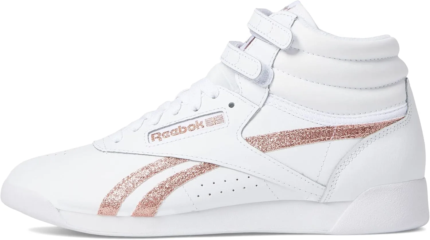 Reebok Women's Freestyle Hi High Top Sneaker