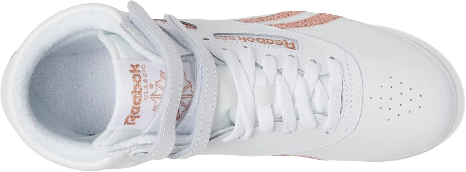 Reebok Women's Freestyle Hi High Top Sneaker