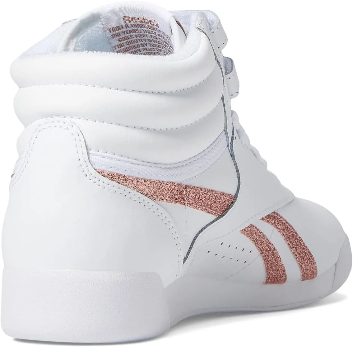 Reebok Women's Freestyle Hi High Top Sneaker