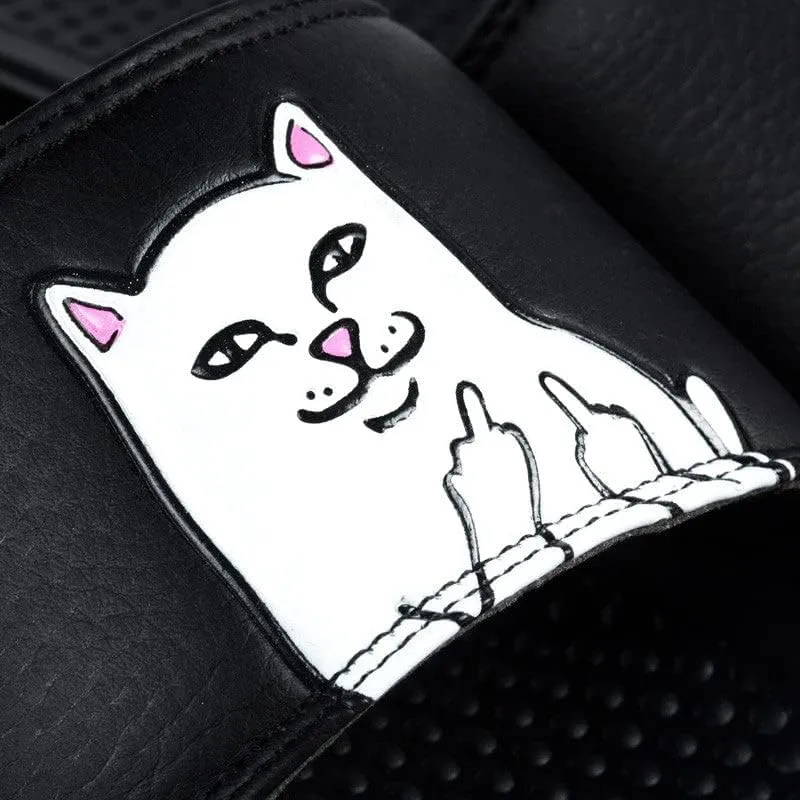 RIPNDIP Lord Nermal Slides, Slippers for Summer, Slip On Shoes, Funny Cat Sandals for Men