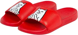 RIPNDIP Lord Nermal Slides, Slippers for Summer, Slip On Shoes, Funny Cat Sandals for Men