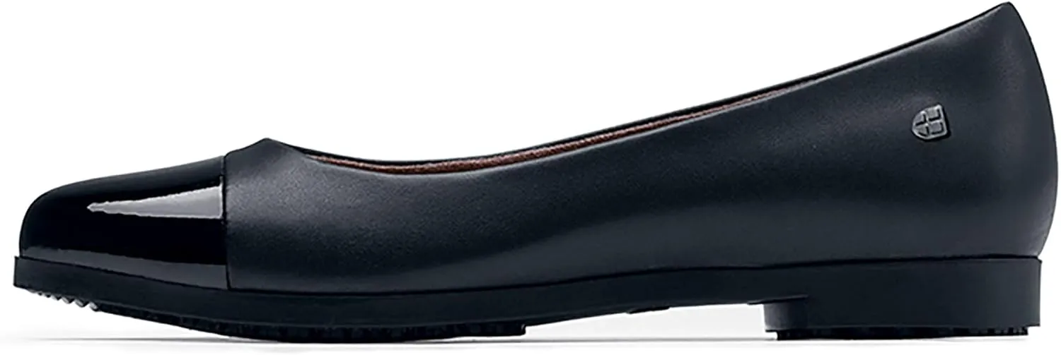 Shoes for Crews Darcy, Women's Slip Resistant Food Service Work Flats
