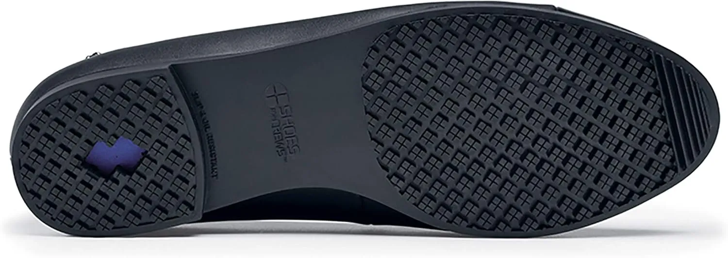 Shoes for Crews Darcy, Women's Slip Resistant Food Service Work Flats